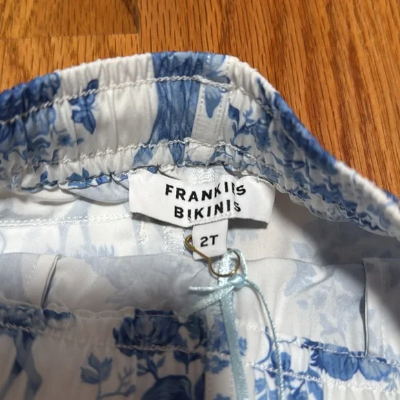 BOYS CHIP PRINTED TODDLER SWIM TRUNKS - Picture 2 of 3